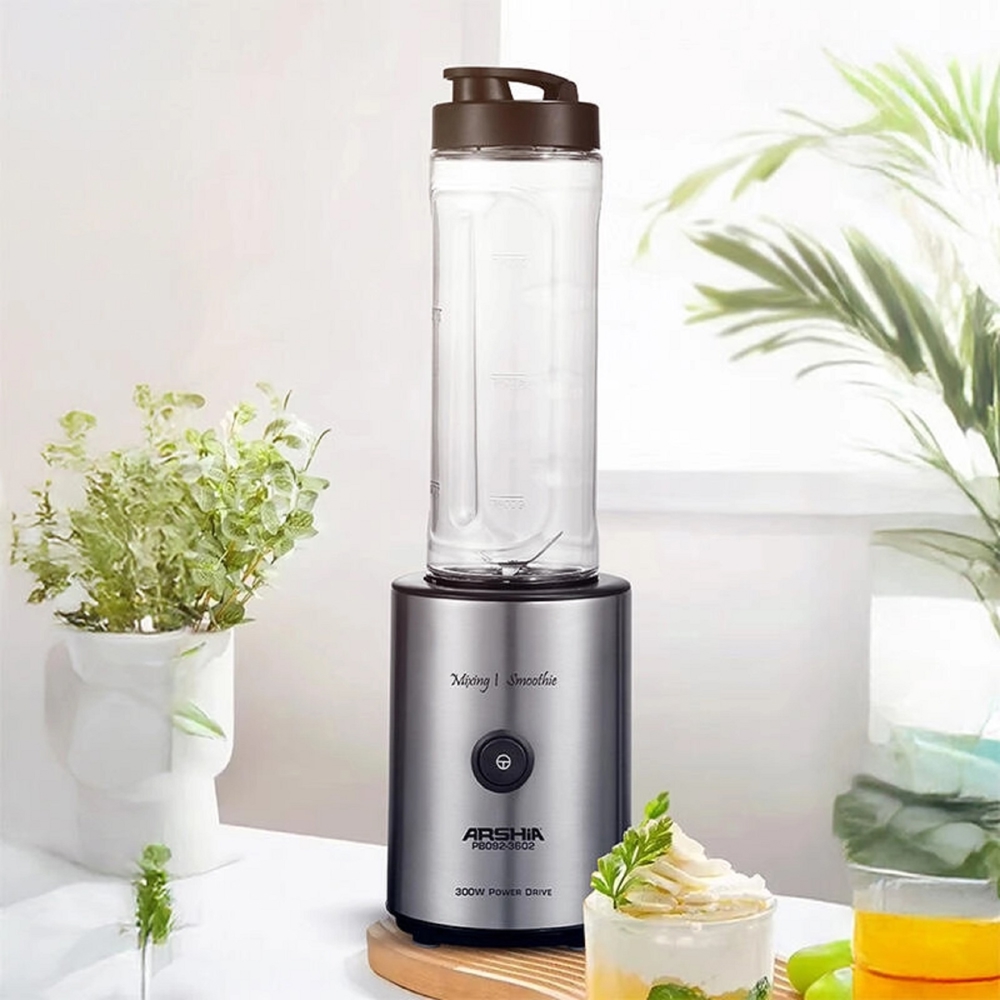 ბლენდერი Arshia PB092-3602, 300W, 0.6L, Blender, Silver