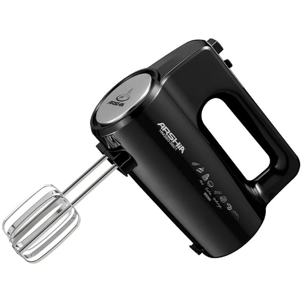 მიქსერი Arshia HM360-3601, 500W, Mixer, Black
