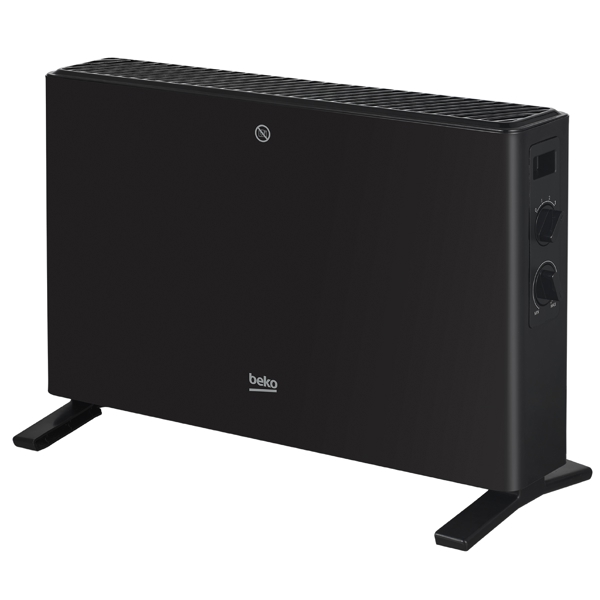 Electric Heater Beko RHC 5218 B, 1800W, 20m², Black