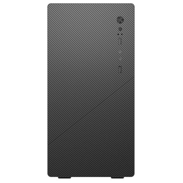 ქეისი ALLX AX-B1635, Computer Case, MATX, ITX, USB1.0x2, Black