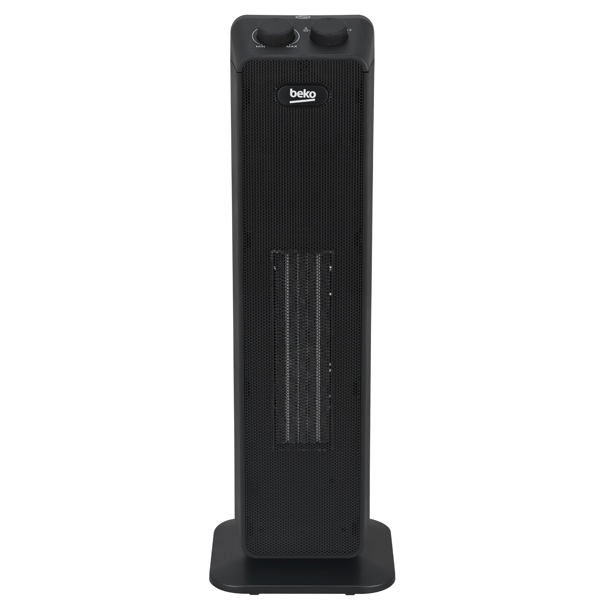 Electric Heater Beko RHP 6320 B, 2000W, 25m², Black
