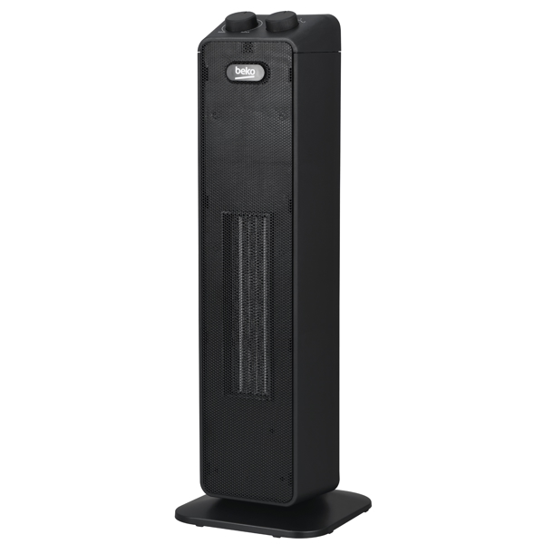Electric Heater Beko RHP 6320 B, 2000W, 25m², Black