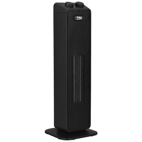 Electric Heater Beko RHP 6320 B, 2000W, 25m², Black