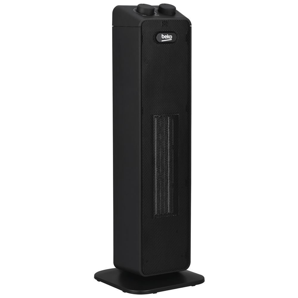 ელექტრო გამათბობელი Beko RHP 6320 B, 2000W, 25m², Electric Heater, Black