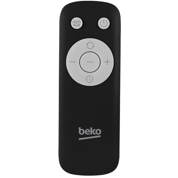 Electric Heater Beko RHP 7120 B, 2000W, Black