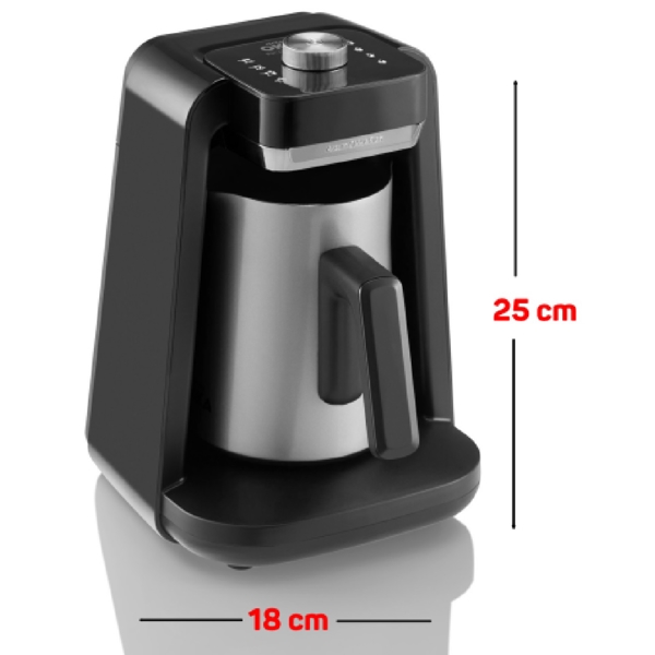 Coffee Maker Arzum OK0020-K, 700W, Black