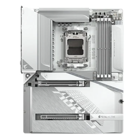 Motherboard Gigabyte 9MB85STLE-00-G10 B850 AORUS STEALTH ICE 1.0, AM5, DDR5 DIMM, 256GB