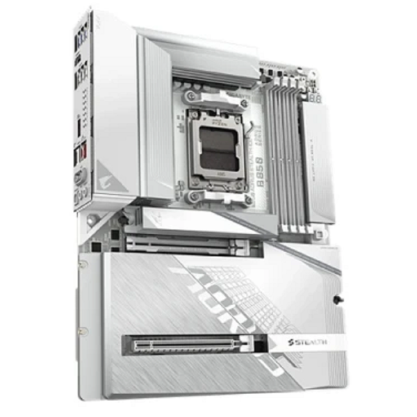 Motherboard Gigabyte 9MB85STLE-00-G10 B850 AORUS STEALTH ICE 1.0, AM5, DDR5 DIMM, 256GB
