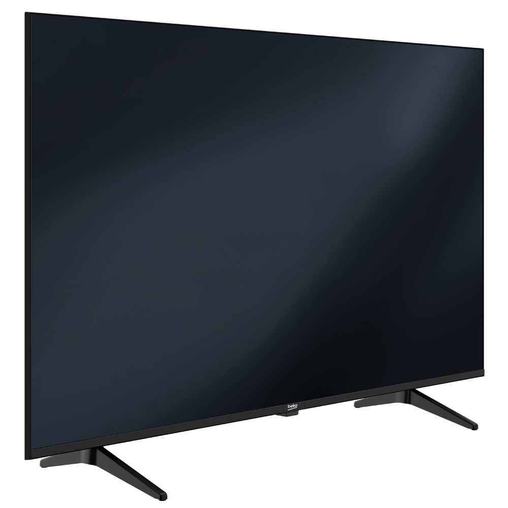 TV Beko B50M QE 986 S, 50", 4K UHD, Android TV, HDMI, USB, LAN, BT, WIFI, Black