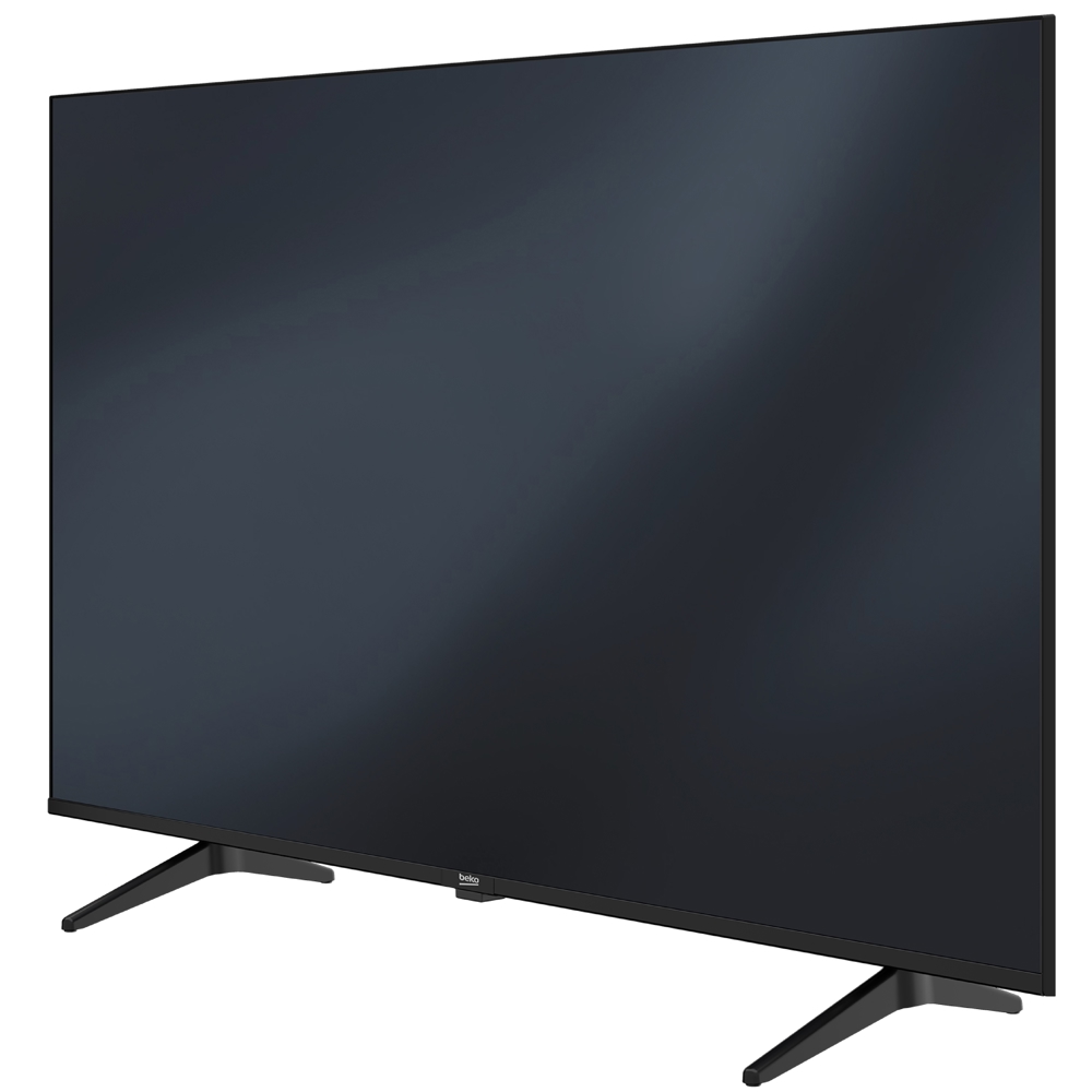 TV Beko B50M QE 986 S, 50", 4K UHD, Android TV, HDMI, USB, LAN, BT, WIFI, Black