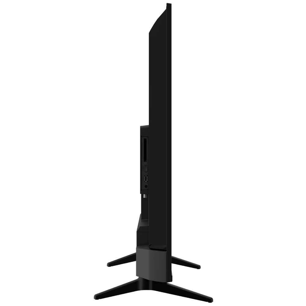 TV Beko B65M QE 986 S, 65", 4K UHD, Android TV, HDMI, USB, LAN, BT, WIFI, Black