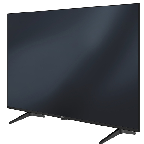 TV Beko B65M QE 986 S, 65", 4K UHD, Android TV, HDMI, USB, LAN, BT, WIFI, Black
