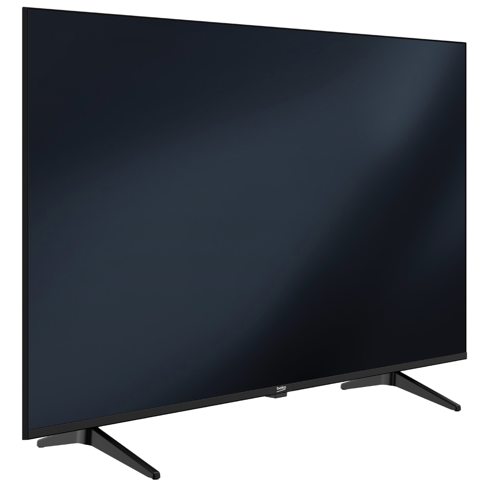 TV Beko B65M QE 986 S, 65", 4K UHD, Android TV, HDMI, USB, LAN, BT, WIFI, Black