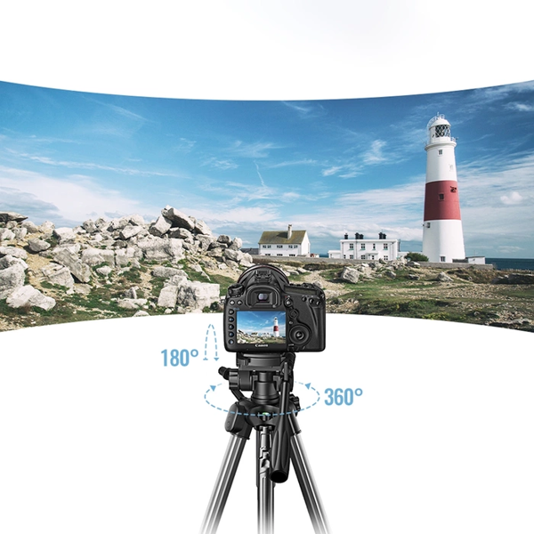 შტატივი UGREEN LP661 (15187), Specialized Tripod, Black