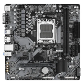 Motherboard Gigabyte 9MB65MS2H-00-G14 B650M S2H 1.4, AM5, DDR5 DIMM, 128GB