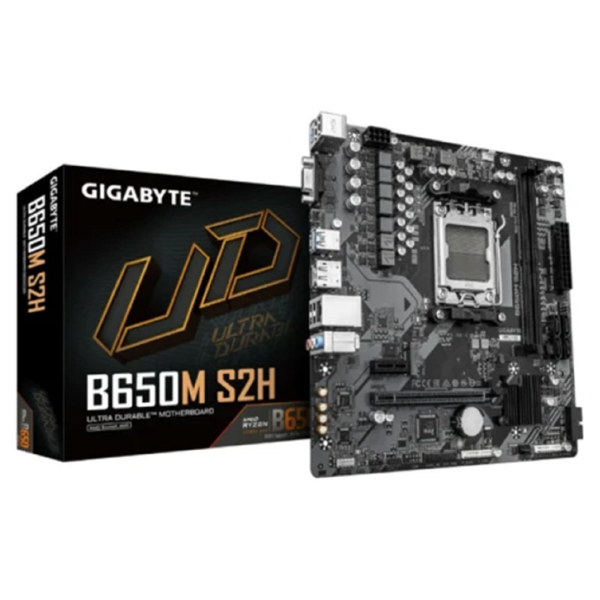 დედა დაფა Gigabyte 9MB65MS2H-00-G14 B650M S2H 1.4, AM5, DDR5 DIMM, 128GB