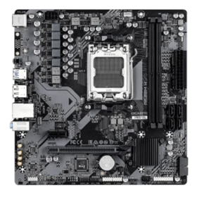 Motherboard Gigabyte 9MA62MH-00-G20 A620M H 2.0, AM5, DDR5 DIMM, 128GB