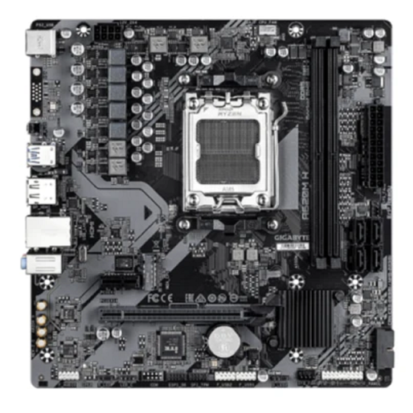 Motherboard Gigabyte 9MA62MH-00-G20 A620M H 2.0, AM5, DDR5 DIMM, 128GB