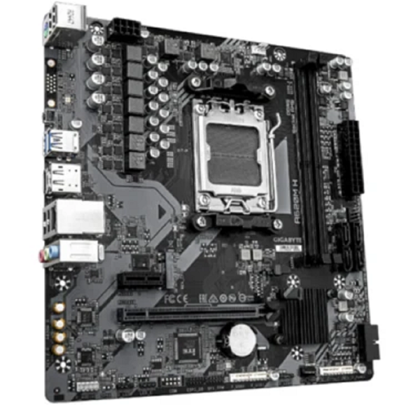 Motherboard Gigabyte 9MA62MH-00-G20 A620M H 2.0, AM5, DDR5 DIMM, 128GB