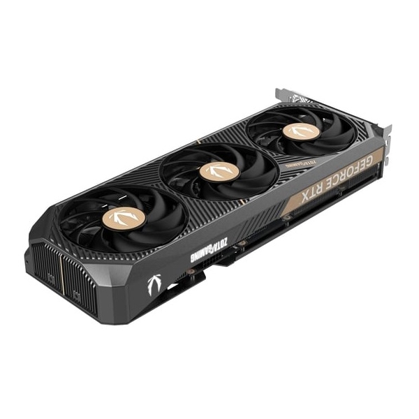 Graphic Card Zotac ZT-B50710D3-10P SOLID SFF, GeForce RTX5070 Ti, 16GB, 256Bit, DP, HDMI, Black