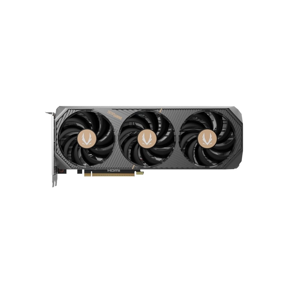 Graphic Card Zotac ZT-B50710D3-10P SOLID SFF, GeForce RTX5070 Ti, 16GB, 256Bit, DP, HDMI, Black