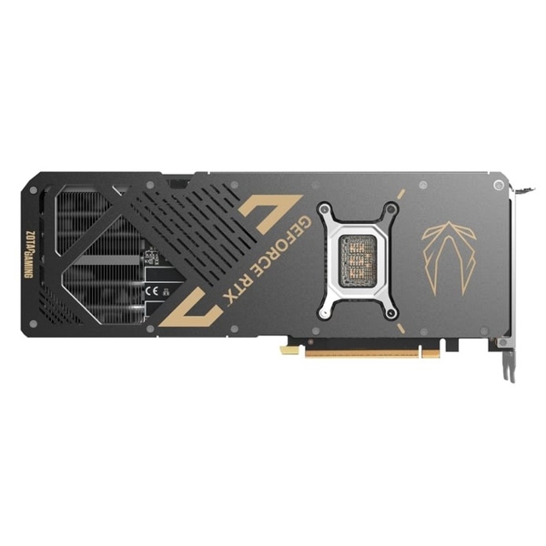 Graphic Card Zotac ZT-B50710D3-10P SOLID SFF, GeForce RTX5070 Ti, 16GB, 256Bit, DP, HDMI, Black