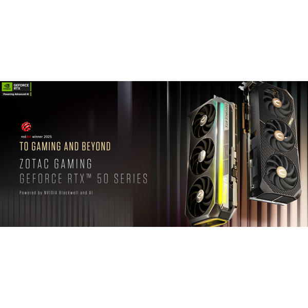 Graphic Card Zotac ZT-B50710D3-10P SOLID SFF, GeForce RTX5070 Ti, 16GB, 256Bit, DP, HDMI, Black