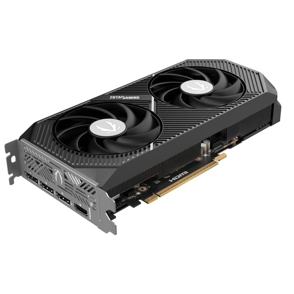 Graphics Card Zotac ZT-B50700E-10P Twin Edge, GeForce RTX5070, 12GB, 192Bit, DP, HDMI, Black