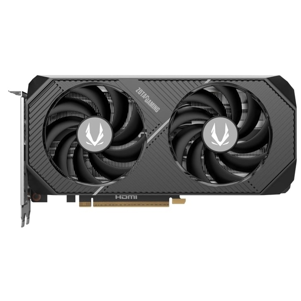 Graphics Card Zotac ZT-B50700E-10P Twin Edge, GeForce RTX5070, 12GB, 192Bit, DP, HDMI, Black