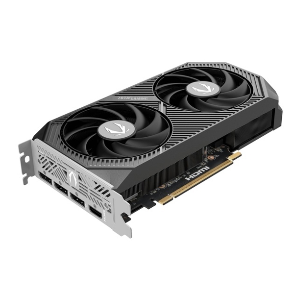 Graphics Card Zotac ZT-B50610E-10M Twin Edge, GeForce RTX5060Ti, 8GB, 128Bit, DP, HDMI, Black