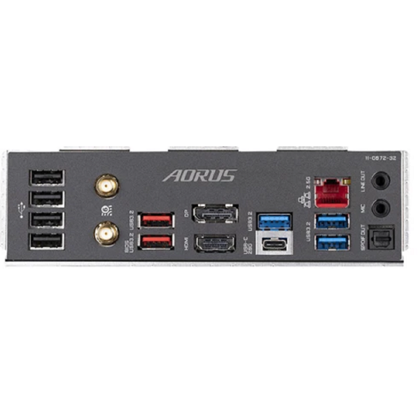 დედა დაფა Gigabyte 9MZ79AELX-00-G11 Z790 AORUS ELITE AX 1.1, LGA1700, DDR5 DIMM, 256GB