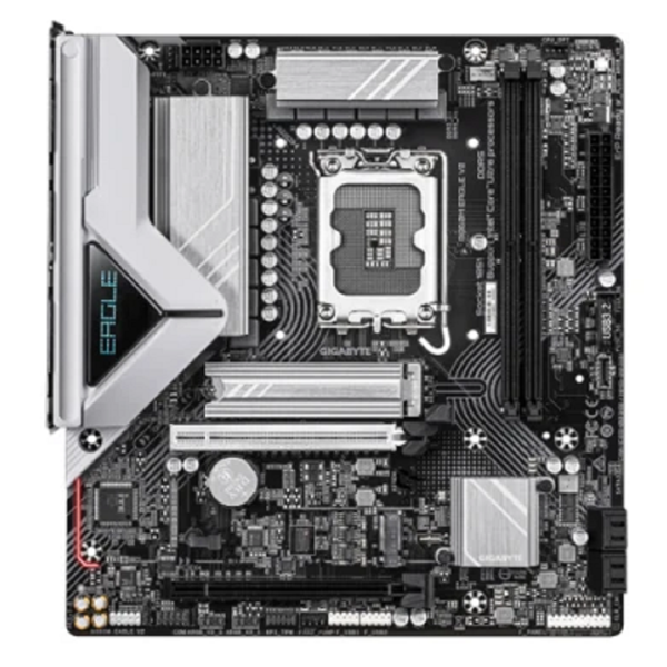 დედა დაფა Gigabyte 9MB86ME2-00-G10 B860M EAGLE V2 1.0, LGA1851, DDR5 SIMM, 128GB