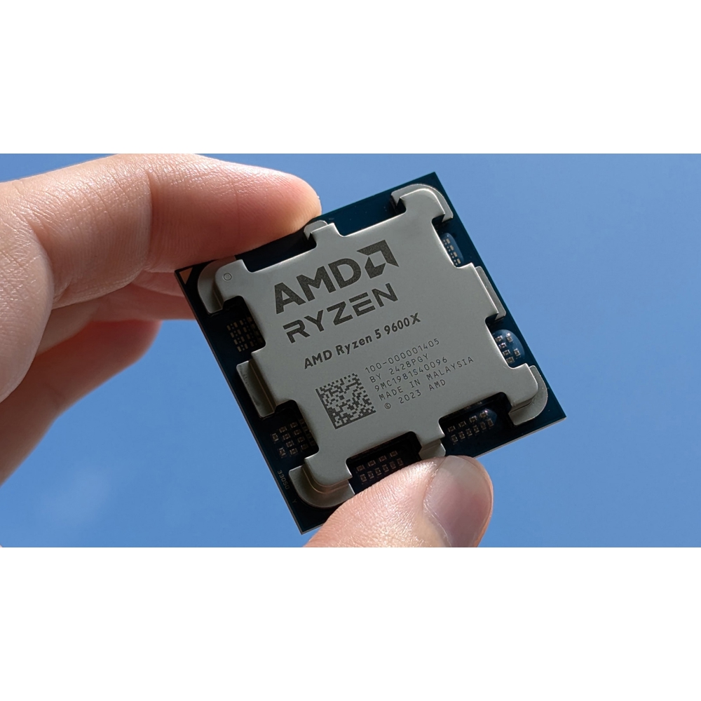 პროცესორი AMD Ryzen 5 9600X, 32MB Cache, 5.4GHz, CPU