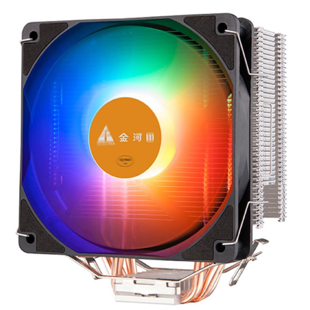 ქულერი Golden Field H04 RGB, 120mm, 1500RPM, Cooler, Black