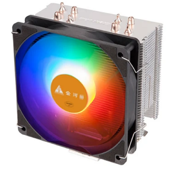 Cooler Golden Field H04 RGB, 120mm, 1500RPM, Black