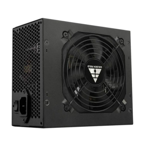 Power Supply Golden Field ATX-500W, 500W, 80Plus Bronze,Black