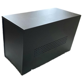 აკუმულატორის სათავსო EAST C-1, Battery Cabinet, Black