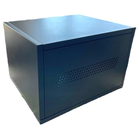 აკუმულატორის სათავსო EAST C-2, Battery Cabinet, Black