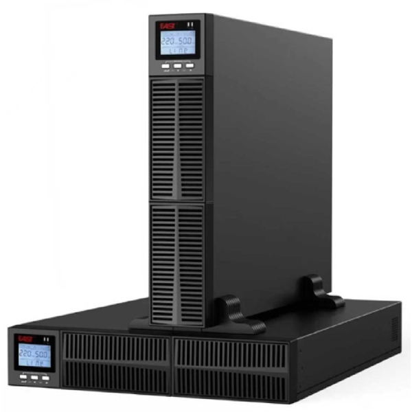 უწყვეტი კვების წყარო East EA903PSRT, 3000VA, LCD, 4xSchuko, Online UPS, Black