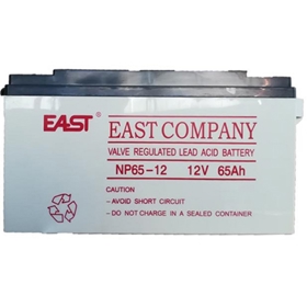 UPS-ის აკუმულატორი EAST NP65-12, 12V, 65Ah, UPS Battery, Black