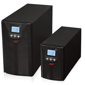 უწყვეტი კვების წყარო EAST EA903H, Online, 3000VA, LCD, RS-232, UPS, Black