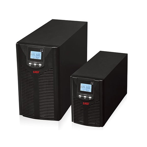 უწყვეტი კვების წყარო EAST EA903H, Online, 3000VA, LCD, RS-232, UPS, Black