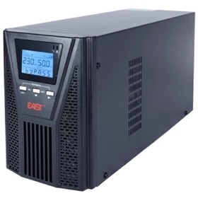 უწყვეტი კვების წყარო East EA901PH, 1000VA, 4xEURO, Online UPS, Black