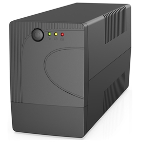 უწყვეტი კვების წყარო EAST EA280, Line Interactive, 800VA, USB, RS-232, UPS, Black