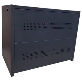 აკუმულატორის სათავსო EAST C-6, Battery Cabinet, Black