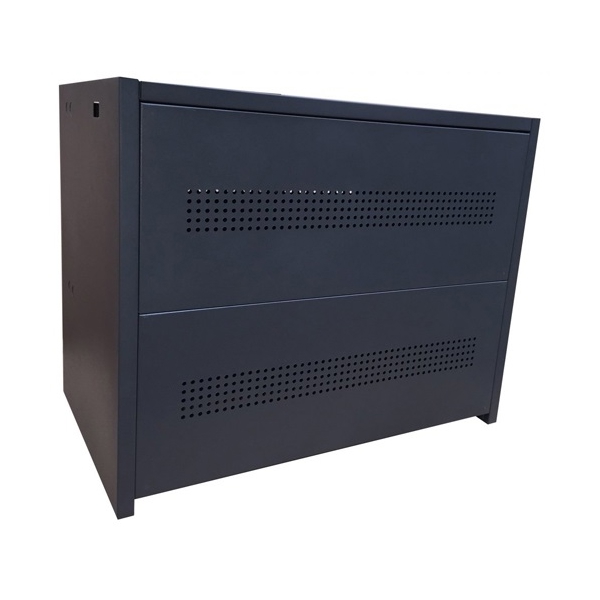 აკუმულატორის სათავსო EAST C-6, Battery Cabinet, Black