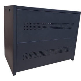აკუმულატორის სათავსო EAST C-8, Battery Cabinet, Black