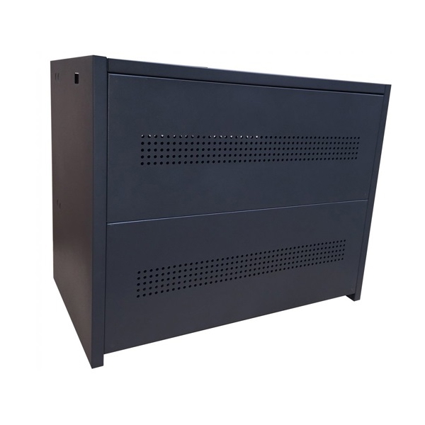 აკუმულატორის სათავსო EAST C-8, Battery Cabinet, Black