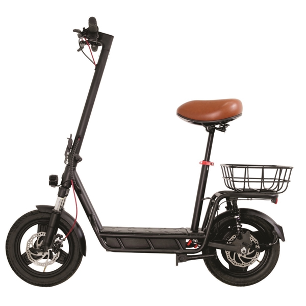 ელექტრო სკუტერი Franko FS-EB6, 500W, Electric Scooter, Black