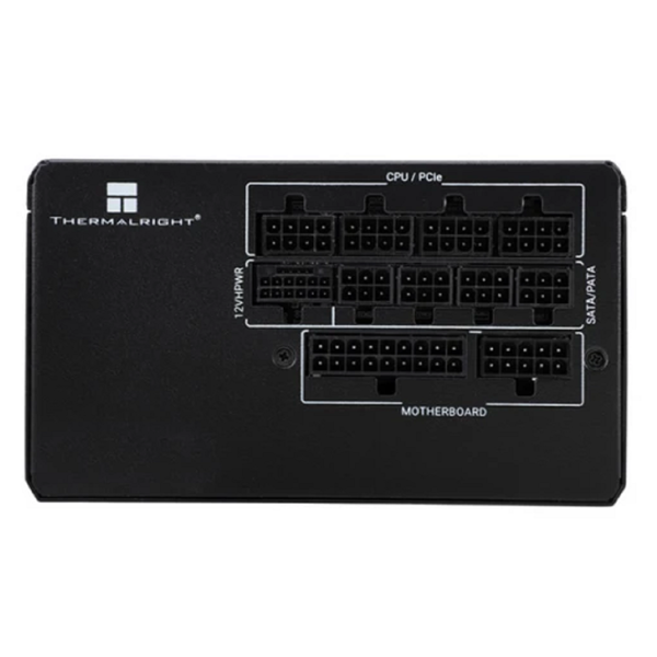 Power Supply ThermalRight TR-TG750, 750W, 80Plus Gold, Black